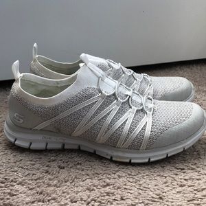 Skechers Memory Foam Slip On Sneakers